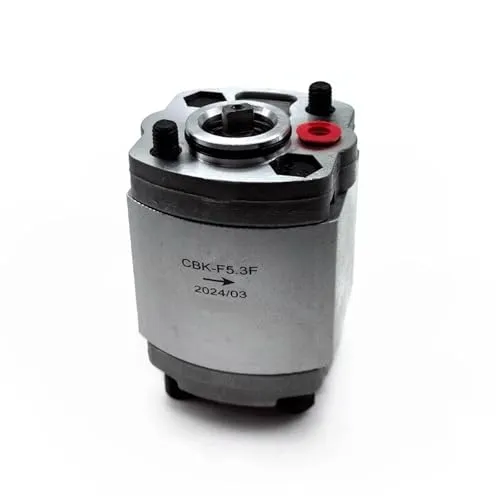 Hydraulic Gear Pump CBK-F6.0F CBK-F5.8F CBK-F5.3F - Durable, Reliable, Easy to Operate