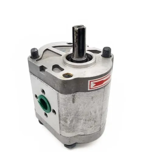 Hydraulic Gear Pump CBN-E314L Left-Handed 4-Tooth Spline High-Pressure Gear Pump by XKLDSFB