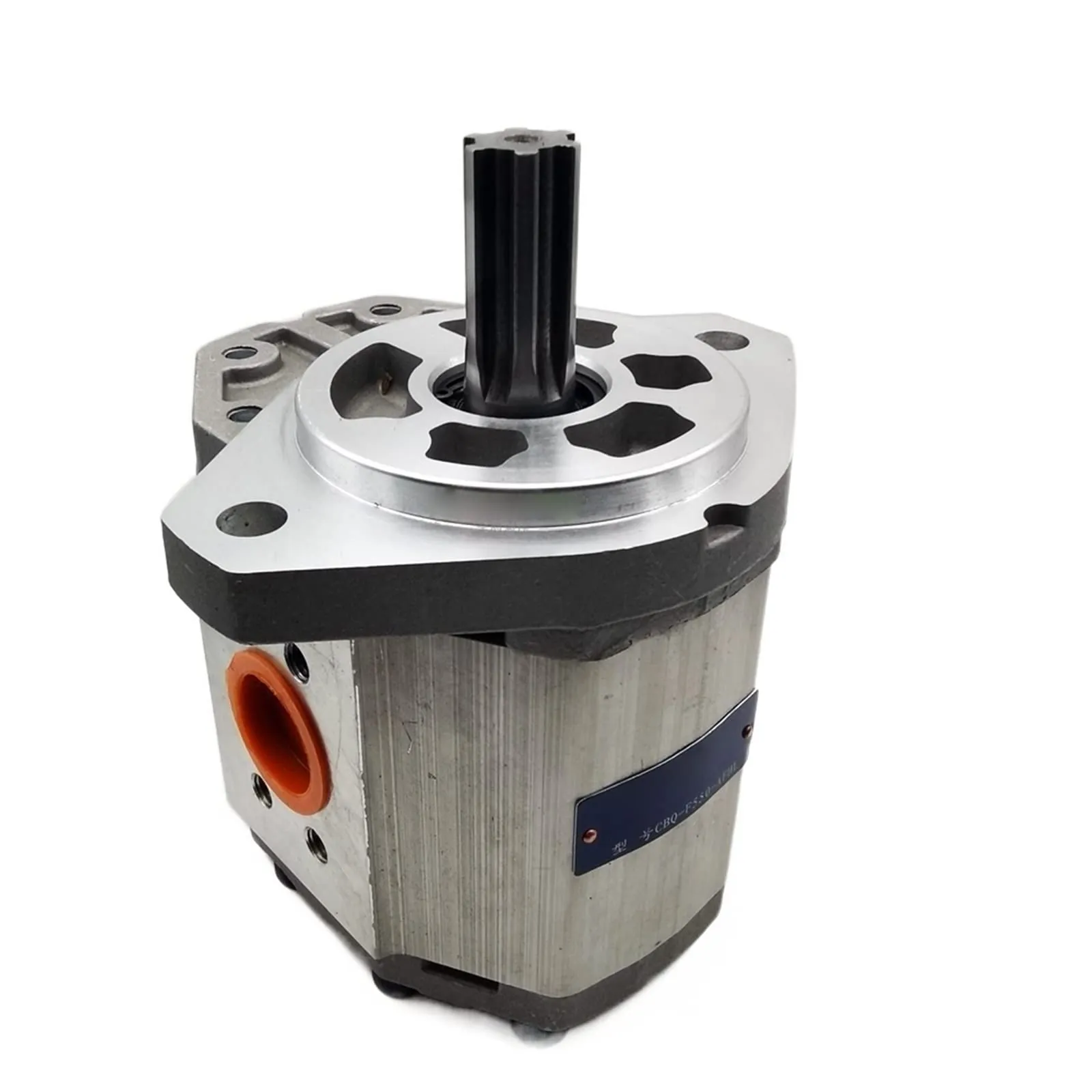 Hydraulic Gear Pump CBQ-F550 Series Low Pressure Axial Flow MINGPING Oil Hydraulic Pump