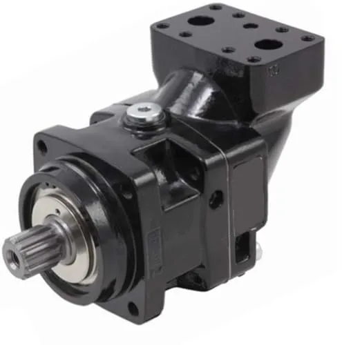 Hydraulic Gear Pump F12-060-RF-IV-K & F12-080-RF-IV-K - Durable, Reliable, Easy to Operate