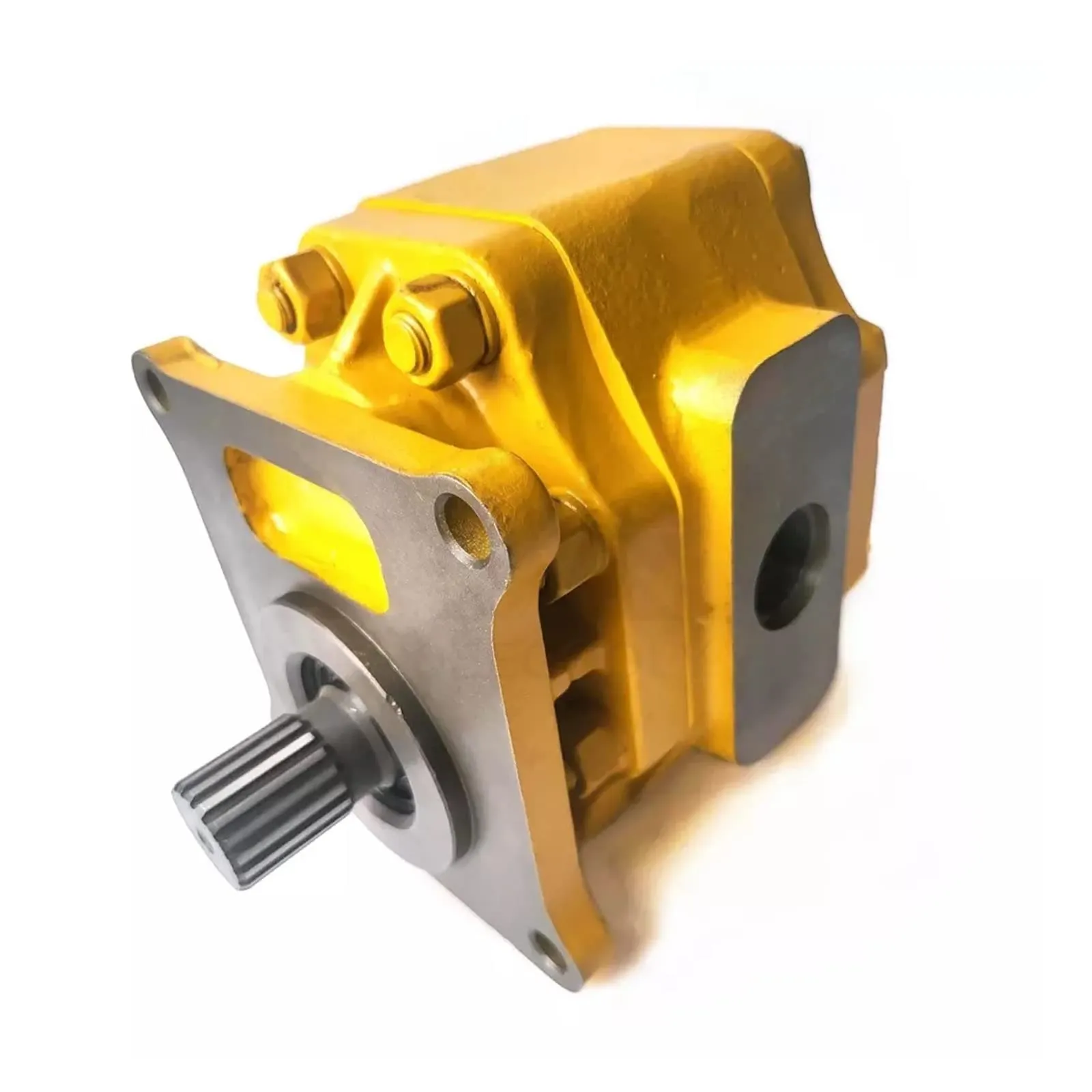 Hydraulic Gear Pump for Komatsu D355A-3/D355A-5/D355C-3 Bulldozer, 3 Month Warranty