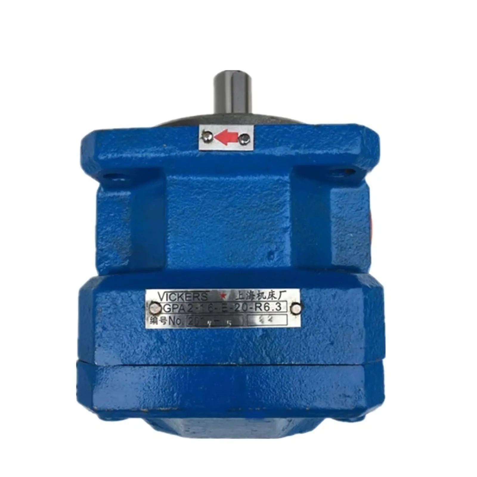 Hydraulic Gear Pump GPA1-1-E-20-R6.3, GPA1-2-E-20-R6.3, GPA1-4-E-20-R6.3, Durable Oil Pumps