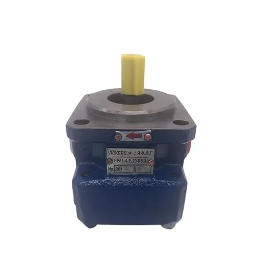 Hydraulic Gear Pump GPA1-4-E20-R6.3, GPA1-1-E-20-R6.3, GPA1-2-E-20-R6.3 - Reliable Performance