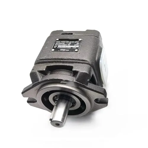 Hydraulic Gear Pump HG0-16-01R-VPC & HG0-20-01R-VPC - High Pressure Internal Gear Pumps