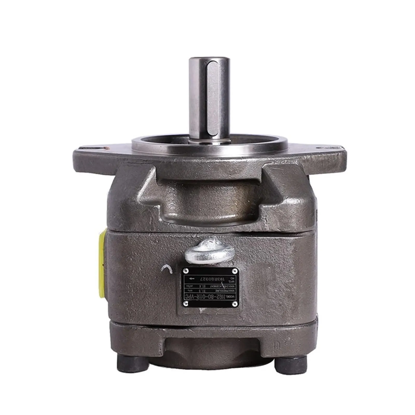 Hydraulic Gear Pump HG2-80-01R-VPC High Pressure Oil Pump 35Mpa Durable Reliable XKLDSFB