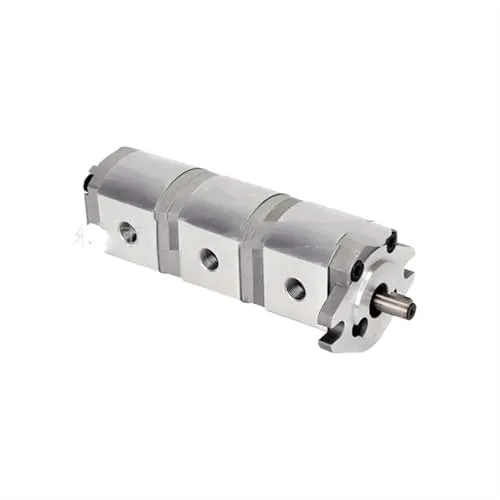 Hydraulic Gear Pump HGP-111A-F6-6-0.8R High Pressure Gear Pump by XKLDSFB, Reliable & Durable