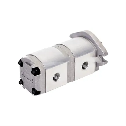 Hydraulic Gear Pump HGP-11A-F0.8-0.8R Double Gear High Pressure Pump by XKLDSFB