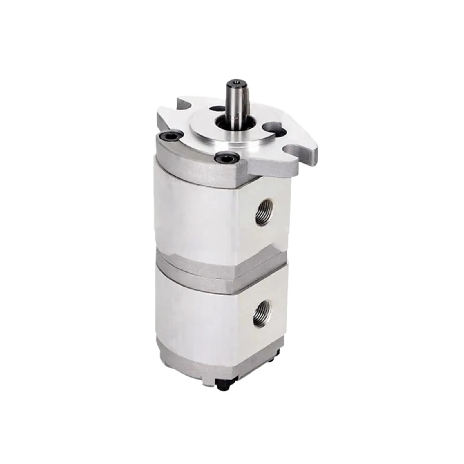 Hydraulic Gear Pump HGP-11A-F2-2R High-Pressure Double Gear Pump with Four-Hole Installation