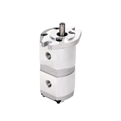 Hydraulic Gear Pump HGP-11A-F4-4R/F2-2R/F3-3R Industrial Double Oil Pump - Durable & Reliable