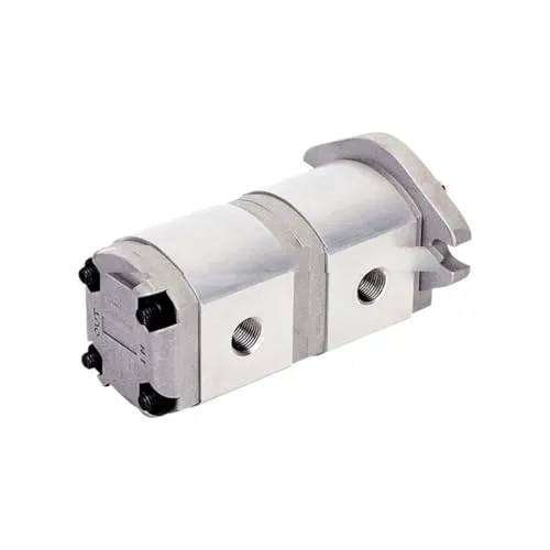 Hydraulic Gear Pump HGP-11A-F4/F2/F3 High Pressure Duplex Design, Durable & Easy to Use