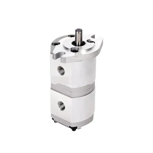 Hydraulic Gear Pump HGP-11A-F6-3R, Durable Double Gear Oil Pump with Reliable Performance