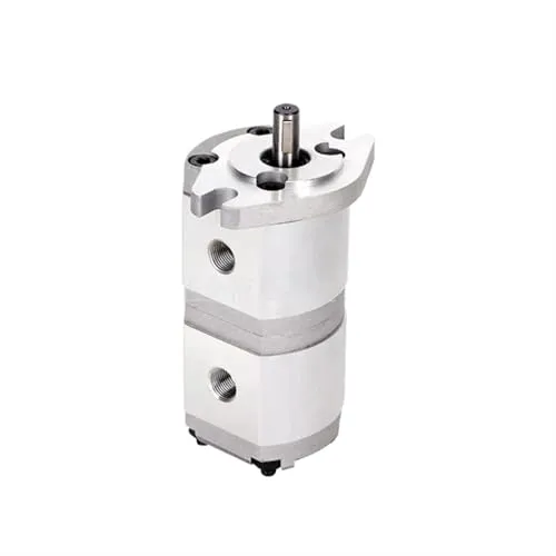 Hydraulic Gear Pump HGP-11A-F6-6R/8-8R/1-1R/5-5R High Pressure Double Gear Pump