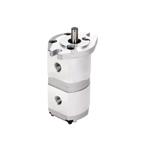 Hydraulic Gear Pump HGP-11A-F8-8R, 0.8 to 8 Displacement, Durable and Easy to Operate