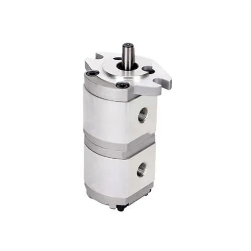 Hydraulic Gear Pump HGP-11A 0.8 to 8 Displacement XKLDSFB High-Precision Durable Pump