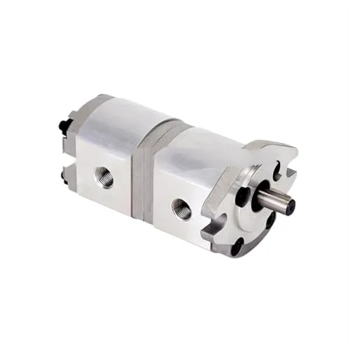 Hydraulic Gear Pump HGP-11A Double Gear Pump High Pressure Four-hole Installation