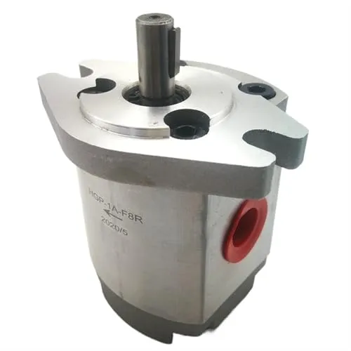 Hydraulic Gear Pump HGP-1A-F6R/F8R/F8L - High Pressure Oil Transfer Pump, Durable Aluminium Alloy