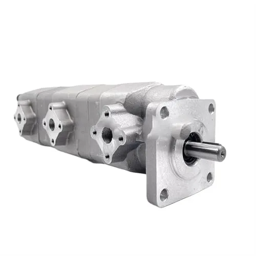 Hydraulic Gear Pump HGP-222A-F2-2-2R High Pressure Gear Oil Pump by XKLDSFB