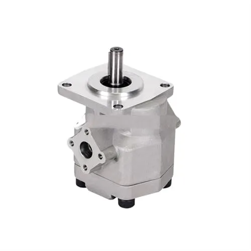 Hydraulic Gear Pump HGP-2A-F12R High Pressure Gear Oil Pump by XKLDSFB