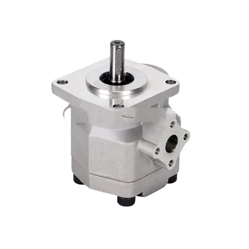 Hydraulic Gear Pump HGP-2A-F12R, High Pressure Gear Oil Pump, Durable, Easy to Operate