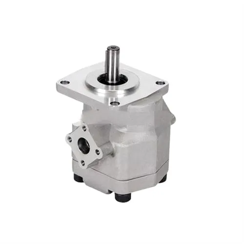 Hydraulic Gear Pump HGP-2A-F2LF8L Left Rotary High Pressure Automatic Mechanical Oil Pump