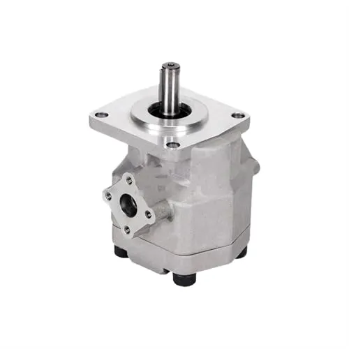 Hydraulic Gear Pump HGP-2A-F4RF6R, High Pressure Single Gear Oil Pump by XKLDSFB