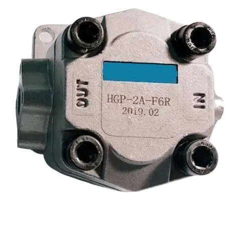 Hydraulic Gear Pump HGP-2A-F6R, HGP-3A-F23R, HGP-1A-F6R - Durable, Reliable, Easy Operation