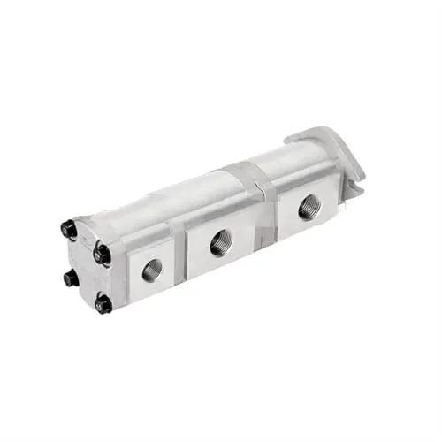 Hydraulic Gear Pump HGP-333A-F19-19-8R - Durable Aluminum Material for Excavators