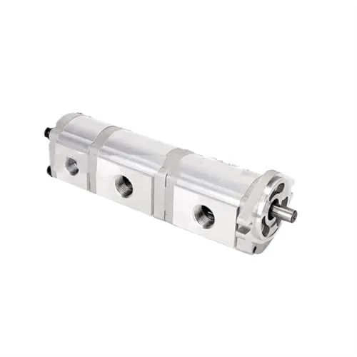 Hydraulic Gear Pump HGP-333A-F25-25-25R Triple Gear Pump for High Pressure Gear Oil