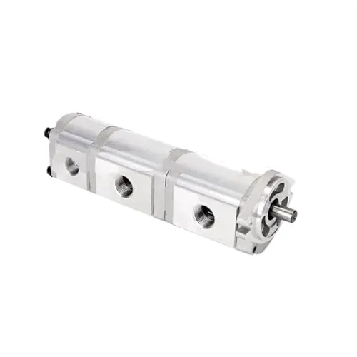 Hydraulic Gear Pump HGP-333A-F28-28-28R High Pressure Triptych for Reliable Performance