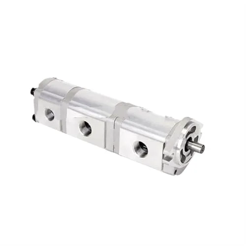 Hydraulic Gear Pump HGP-333A-F28-6-6R for Industrial Machinery, Durable, Easy Operation, Reliable