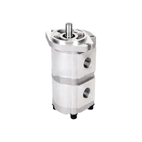 Hydraulic Gear Pump HGP-33A-F17-17R, Flange Mounted, High Pressure, Durable & Reliable Performance