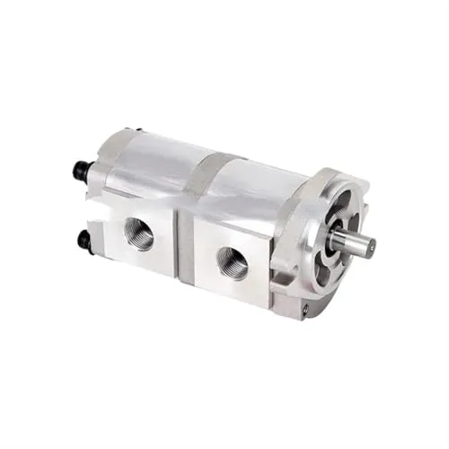 Hydraulic Gear Pump HGP-33A-F25-25R, High Precision, Durable, Easy Operation, 6 to 30 Displacement