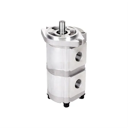 Hydraulic Gear Pump HGP-33A-F25-6R High Pressure Oil Pump, Flange Mounted, Durable and Reliable