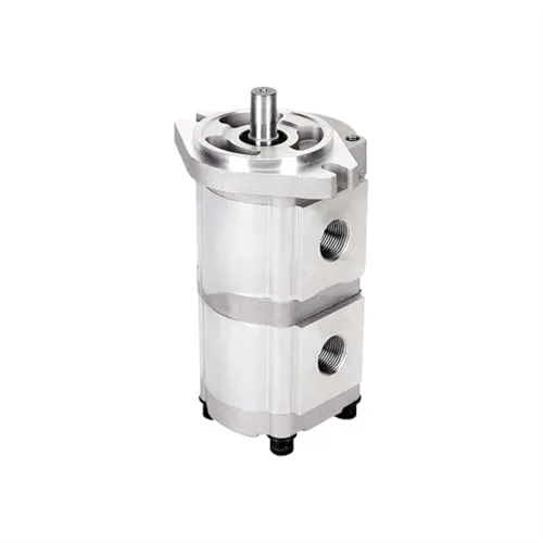 Hydraulic Gear Pump HGP-33A-F6789130 High Pressure Booster for Lifting and Handling Machinery