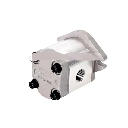 Hydraulic Gear Pump HGP-3A-F12R with Manual Pressure Regulating Valve, Durable Gear Oil Pump