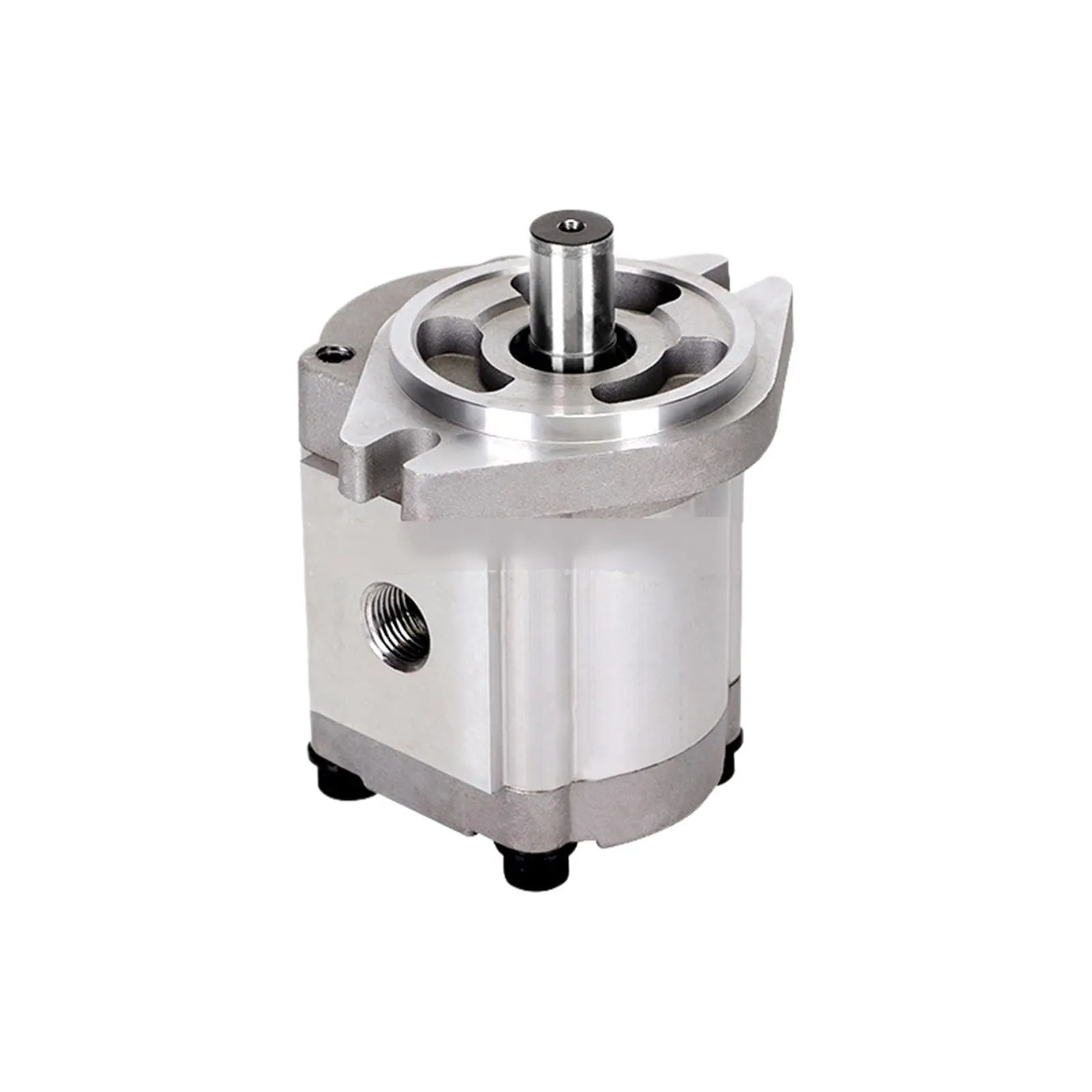 Hydraulic Gear Pump HGP-3A-F6R High Pressure with Manual Valve, Durable & Easy to Use