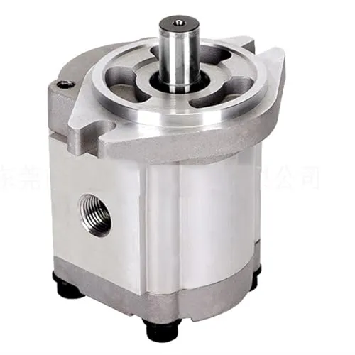 Hydraulic Gear Pump HGP-3A High Pressure Gear Oil Pump with Manual Regulating Valve