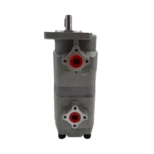 Hydraulic Gear Pump HGP Series HGP-22A-F*R-F*R, High Pressure Double Gear Pump by XKLDSFB