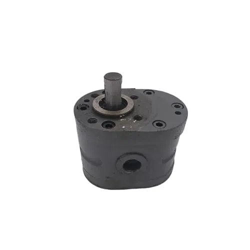 Hydraulic Gear Pump HY01 12X20 - High-Strength Aluminum, Low Noise, Efficient Performance