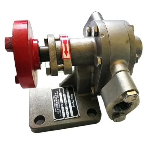 Hydraulic Gear Pump KCB-18.3 Low Pressure Stainless Steel, Durable, Reliable, Easy to Operate