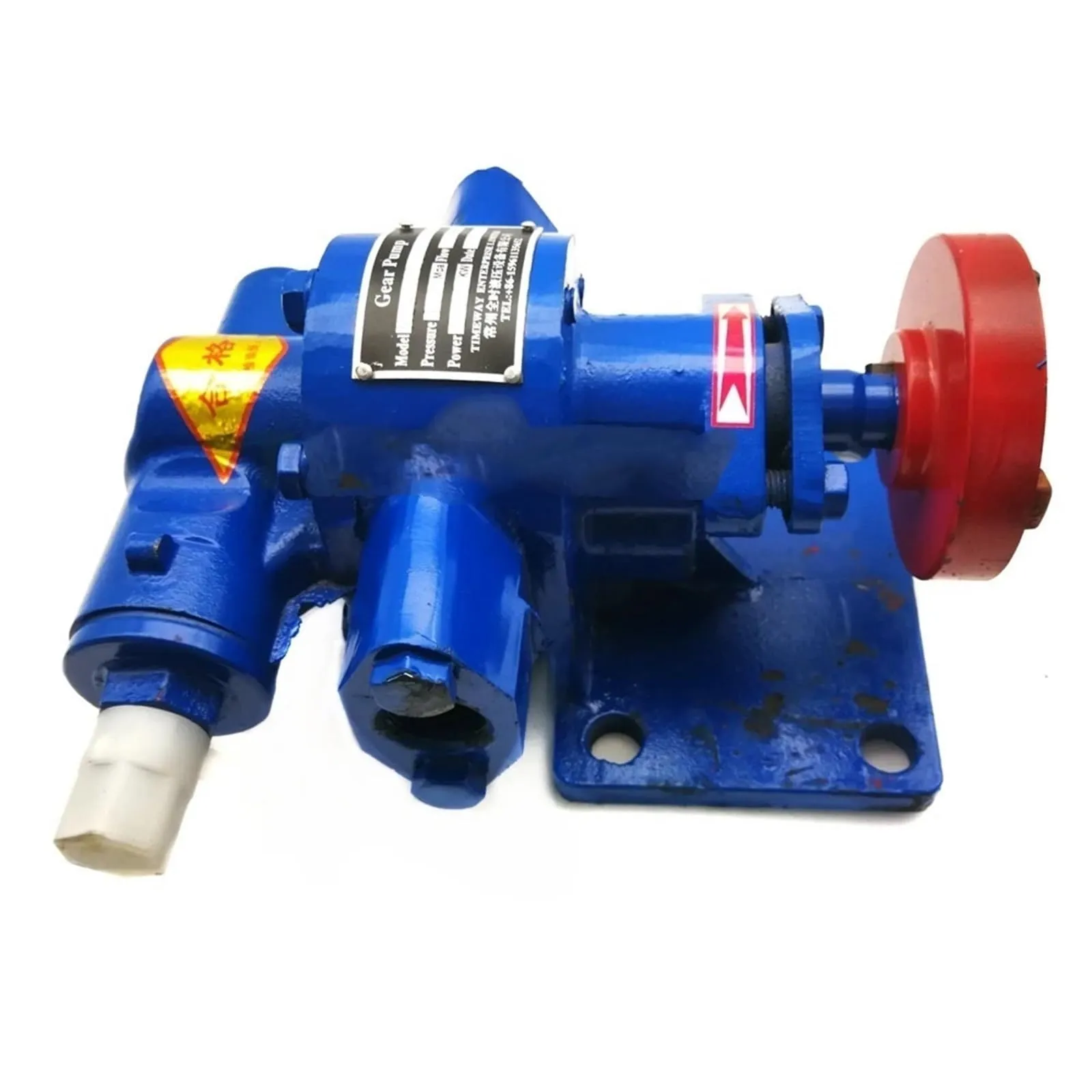 Hydraulic Gear Pump KCB-33.3 KCB-55 Low Pressure Pump - Reliable, Durable, Easy Operation