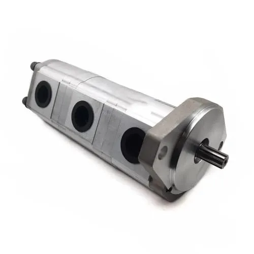 Hydraulic Gear Pump KRP4-12-12-12 Triple Pump by XKLDSFB - Durable, Reliable, High Precision