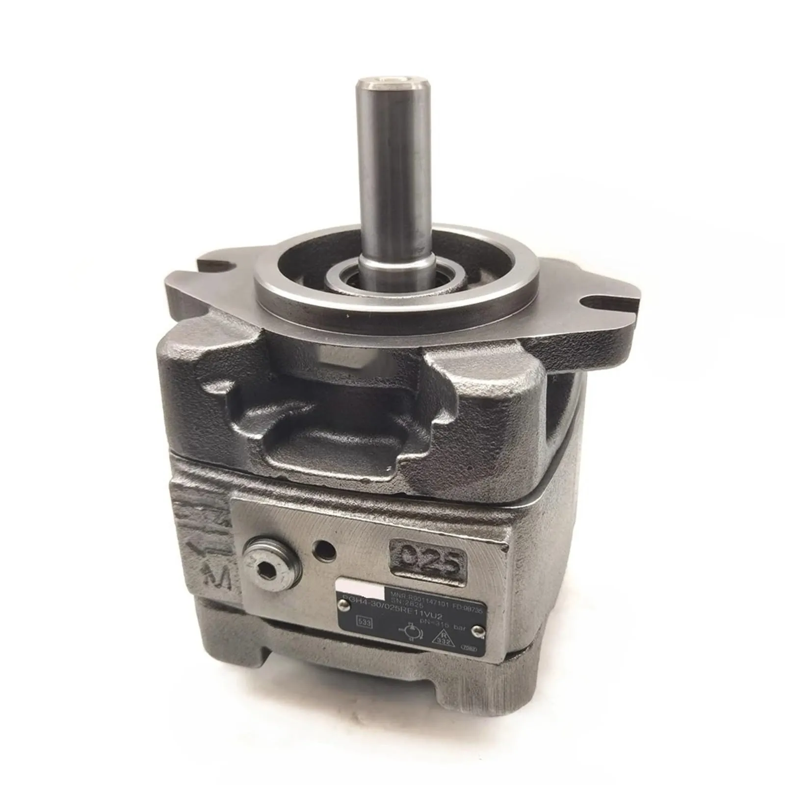 Hydraulic Gear Pump PGH4-30/025RE11VU2 - High Pressure Industrial Hydraulic Pump by XKLDSFB