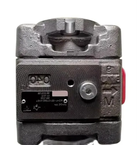 Hydraulic Gear Pump PGH4-30/040RE11VE4 R901147108, XKLDSFB Brand, Durable, Easy to Operate