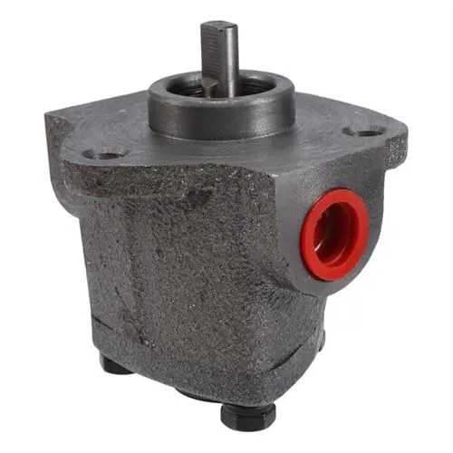 Hydraulic Gear Pump TOP-13A Triangle Oil Pump, Emerald Green, Low Pressure, Durable & Reliable