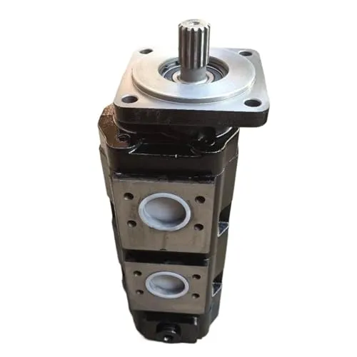 Hydraulic Gear Pump Triple CBJHP 80/80/40B1F1J1 25 Mpa 15 Teeth High Pressure XKLDSFB