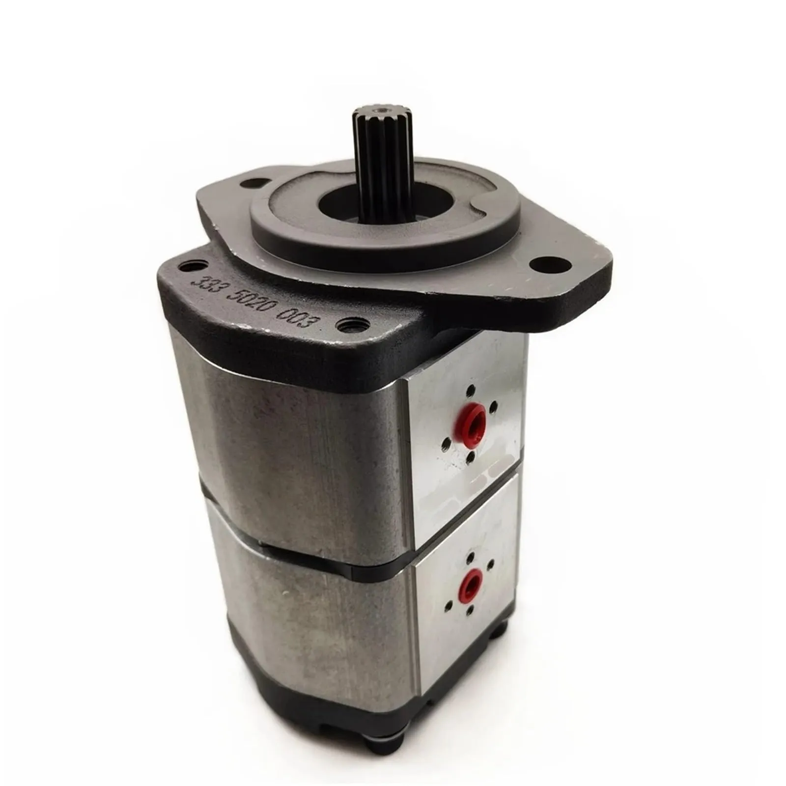 Hydraulic Gear Pump TWG20L/20L 21.6mm Spline Shaft, Durable Aluminum, Reliable Performance