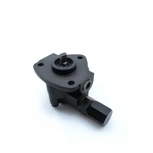 Hydraulic Gear Pump with Valve TOP-10VAB, Durable Low Pressure Triangular Cycloid Pump