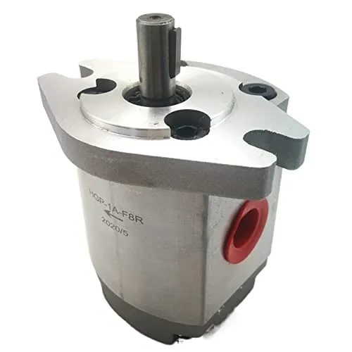 Hydraulic Gear Pumps HGP-1A-F6R, HGP-1A-F8R, HGP-1A-F8L - High Pressure Oil Pump, Aluminium Alloy