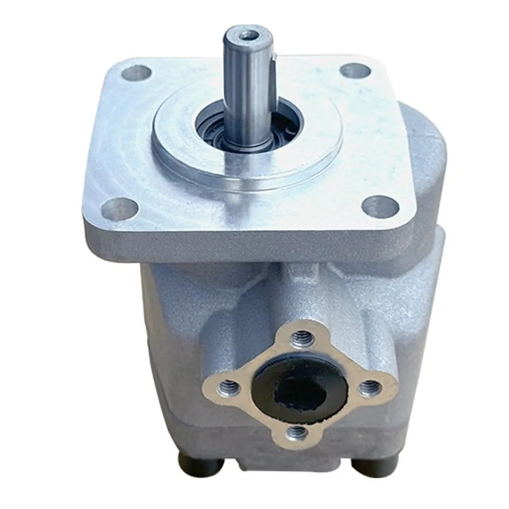 Hydraulic High-Pressure Gear Pump HGP-2A-F10R, Durable Aluminum Alloy, Electric Drive Mode